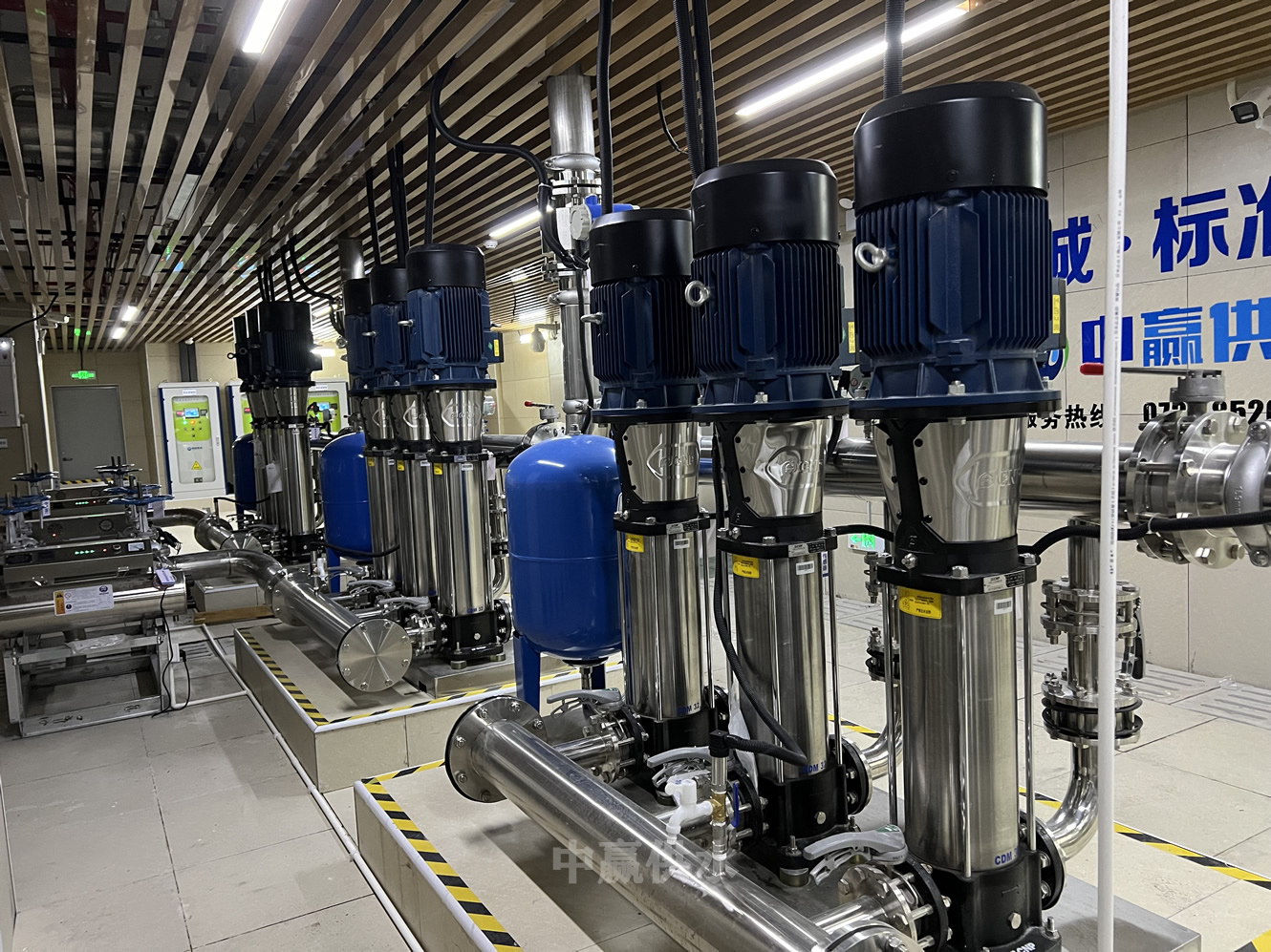 長沙變頻恒壓供水設備改造