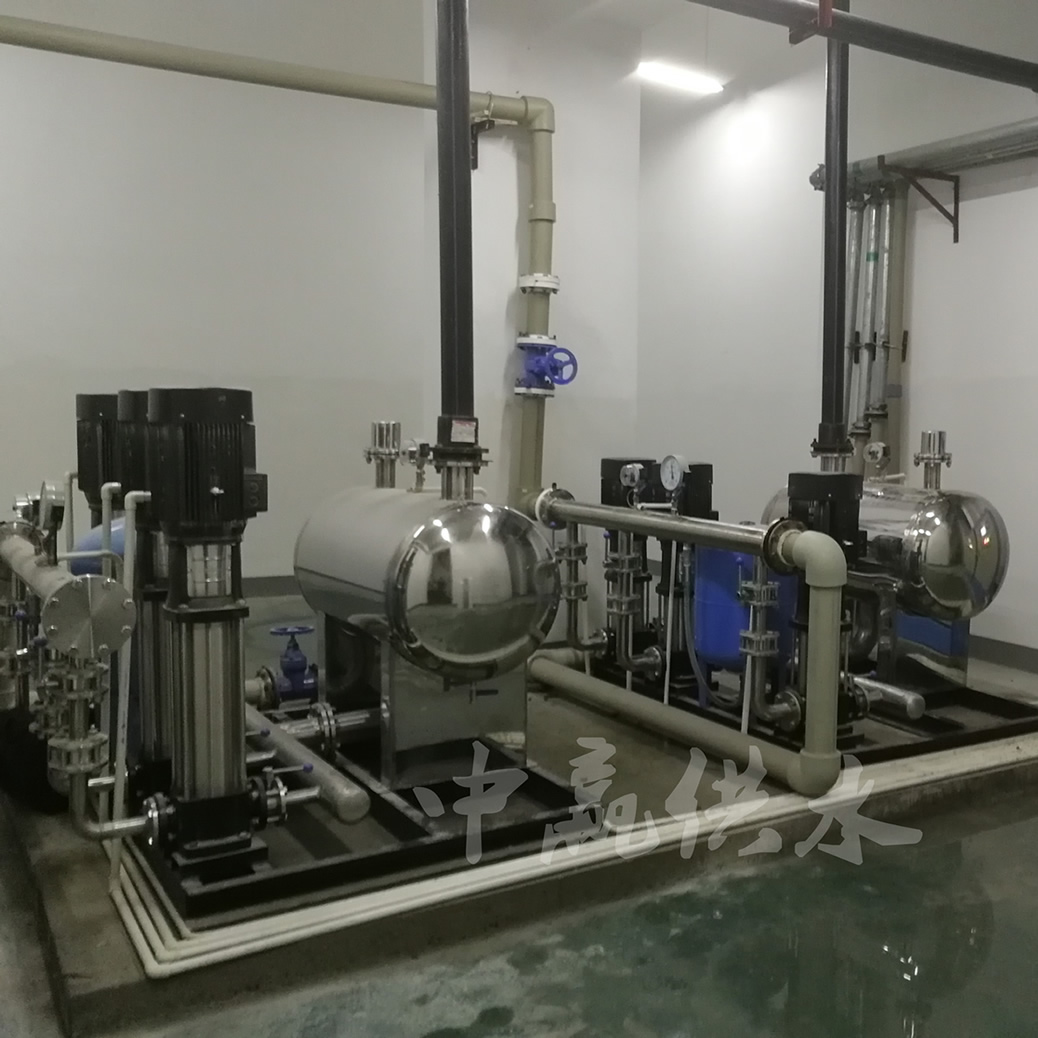 小區二次供水系統