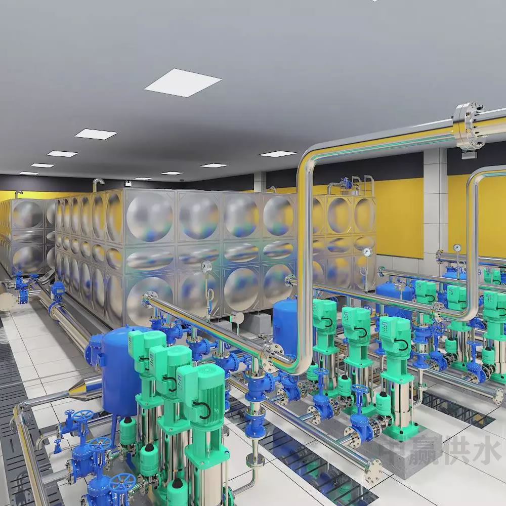 高層小區二次供水設備